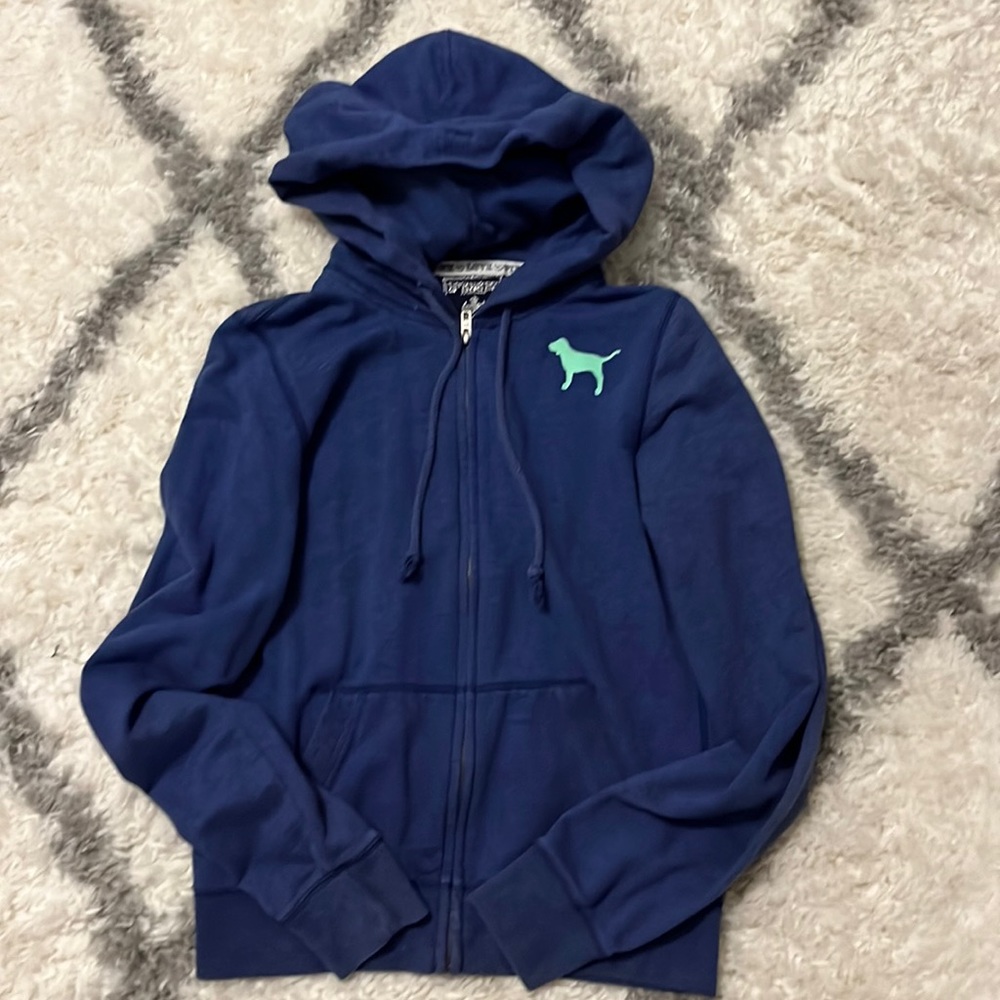 PINK Hooded Jacket/Zipper